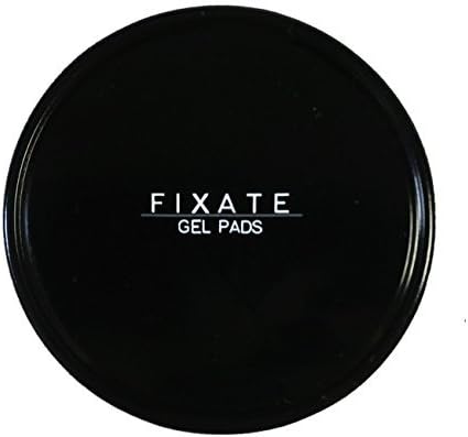 Premium Fixate Cell Pads by wowSale [5PACK 4black round + 1clear square], Sticky Anti-Slip GEL Pads - can Stick to Glass, Mirrors, Whiteboards, Metal, Kitchen Cabinets or Tile, Car GPS and much more
