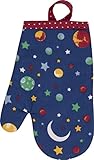 Handstand Kitchen Child's 'Stars and Planets' Oven Mitt