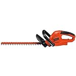 BLACK+DECKER HT20 3.8-Amp Hedge Trimmer, 20-Inch