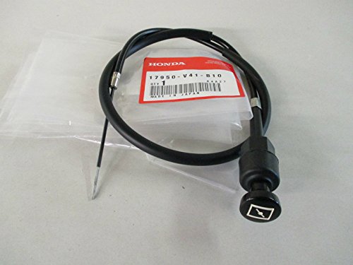 Honda 17950-V41-B10 Cable, Choke; 17950V41B10 Made by Honda