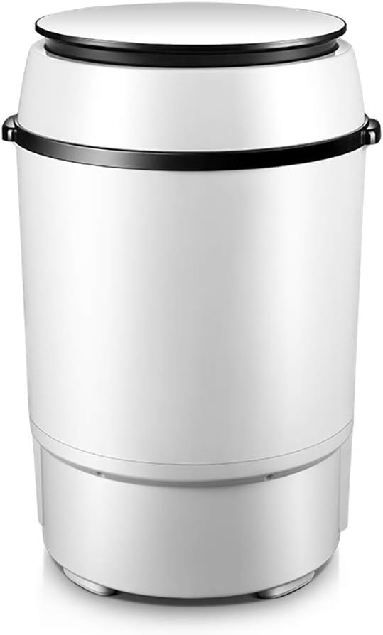 lqgpsx Mini Portable Semi-Automatic Washing Machine,Electric Compact Laundry Machines Rotary Dryer Washing Capacity of 5KG/ 11Lbs for Apartments, Home