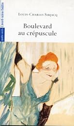 Boulevard au crépuscule