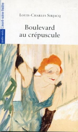 Boulevard au crépuscule