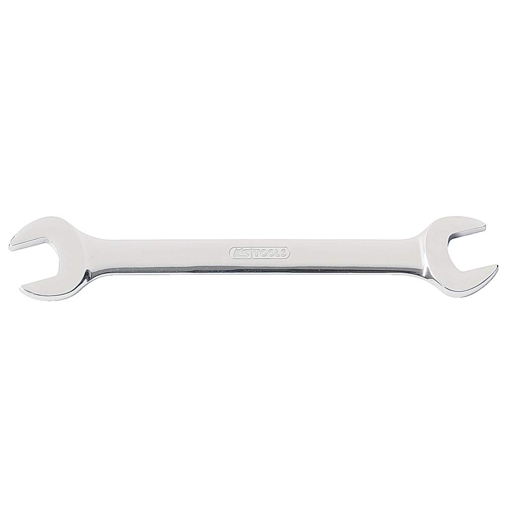 KS Tools 518.3203 CHROMEplus Double open ended spanner, 1/2" x 9/16"