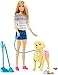 Barbie Potty Training Taffy by Mattel BDH74 Feed a Treat Take her Potty