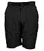 Zoic Men's Black Market Shorts, Black, Large