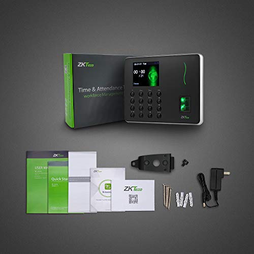 6 ZKTeco+Fingerprint+Attendance+Biometric+Employee