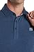 Three Sixty Six Golf Shirts for Men - Dry Fit Cotton Polo Shirt - Includes 20 Golfing Tees Navy Blue