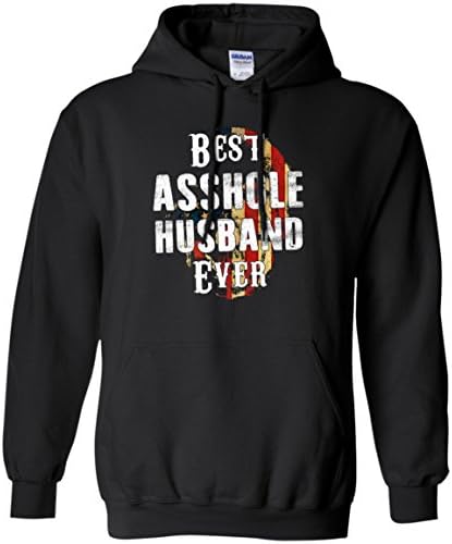Husband Hoodie Best Asshole Husband Ever- Best Gift For Husband On Birthday