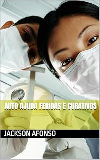 Livro Auto ajuda feridas e curativos