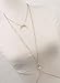 BeOne® New Ladies Bikini Moon Diamond Crystal Charm Crossover Harness Waist Belly Body Chain Necklace