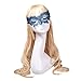 BAWASEEHI Sexy Lace Masquerade Masks for Women Venetian Style Eye Mask for Costume Ball Halloween Party (Multicolor,Set of 8)