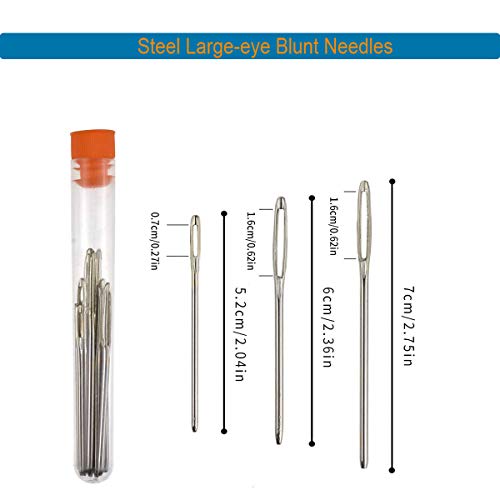 2 ZX+Knitting+Ergonomic+Handles+Large+eye