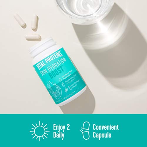 Vital Proteins Hyaluronic Acid Supplement with 120mg of Hyaluronic Acid