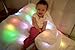 Plixio 30 LED Ultra Soft LED Blanket That Lights Up & Changes Colors (3 x 4')