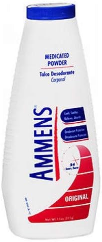 Ammens Medicated Powder, Original - 11 oz
