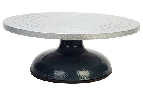 8milelake 12” Diameter Sculpting Wheel- Heavy Duty All Metal Construction & Turntable with Ball Bearings (12-Inch) - Thumbnail 2