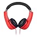 Power Rangers 30332 Kid Safe Over the Ear Headphone with Volume Limiter, Black and Red by Sakar