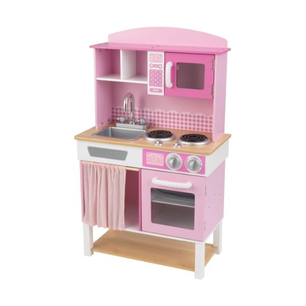KidKraft 53198 Home Cookin Spielküche aus Holz für Kinder