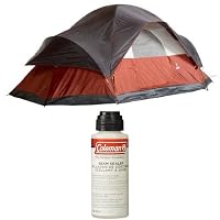 Coleman 8-Person Red Canyon Tent,204