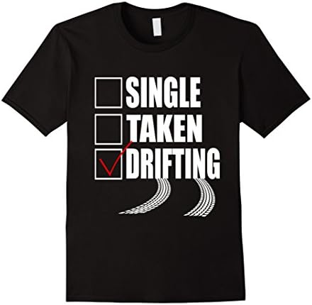 Men's Jdm Single Taken Drifting - Drifting T shirt  Medium Black