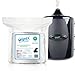 Gym Wipes Starter Pack: 4 Refill Packs of Hand & Surface Gym Wipes, 800 Ct, 99% Natural Wipes (Includes BZK) with Free Wall Mounted Wipes Dispenser