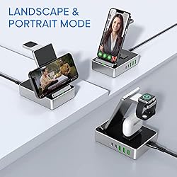 Charging Station for Multiple Devices,100W 8 in 1