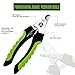 Dog Nail Clippers with Safety Guard - Superior Sharpness - Veterinarian Designed - for Medium and Large Dogs - Professional Stainless Steel Dog Nail Trimmers