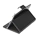7 inch Tablet Protective Case, Stand Holder,Portable Foldable and Solid Stand Case Compatible with All Universal 7 inch 16:9 Tablets PC(Black)