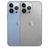 For iPhone 13 Pro Back Screen Protector 3D Carbon