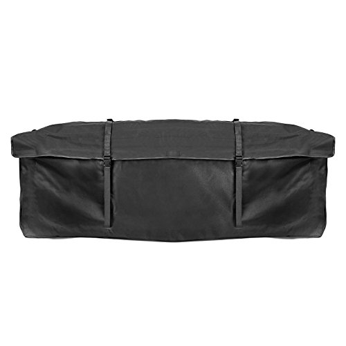 Direct Aftermarket Folding Hitch Cargo Carrier 60 inch Hauler 2 inch Receiver and Cargo Bag Combo