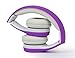 Snug Play Plus Kids Headphones Volume Limiting and Audio Sharing Port (Purple)