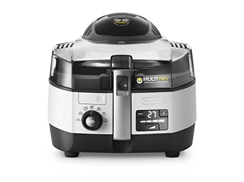 Click Here to See More Images Delonghi FH1394/1 Multi Fry Deep Fryer MultiCooker, 220 Volts (Not for USA - European Cord)