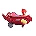 PJ Masks 3 Mobile Vehicles Bundle CAT CAR, OWL GLIDER and GEKKO MOBILE
