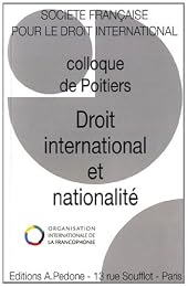 Droit international et nationalité