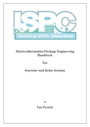 Electrochlorination Package Engineering Handbook Perrett Ian Ebook Amazon Com
