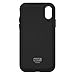 OtterBox Symmetry Series Disney Spider-Man and Venom Case for iPhone Xs & iPhone X - Retail Packaging - Venom (Translucent Glow/Black/Venom Graphic)