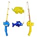 NiGHT LiONS TECH 30 Pcs Fishing Toys Set Beach Bath Fishing Game