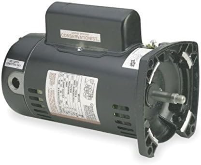 2 hp 2-Speed 48Y Frame 230V Square Flange Pool Motor Century # SQS1202R by Century Electric Motors