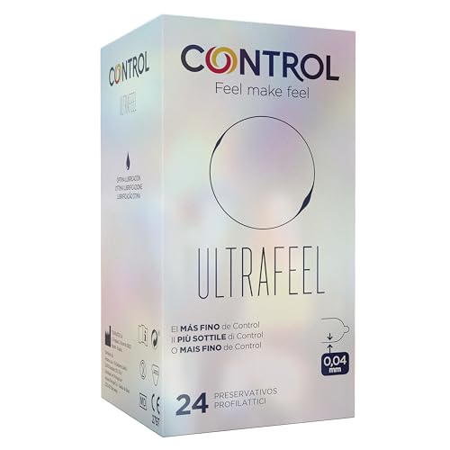 Lot de 24 préservatifs naturels sans parfum (lot de 1)