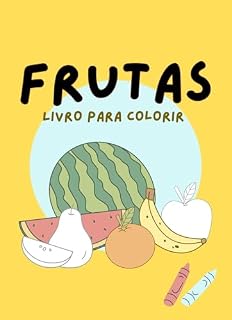 Livro Livro Para Colorir - Frutas