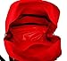 Jipemtra First Aid Bag Backpack, First Aid Backpack Empty Portable Outdoor Travel Small Rescue Bag Foldable Pouch Tote EVA Hard Case First Responder for Camping Sport (Red Backpack)