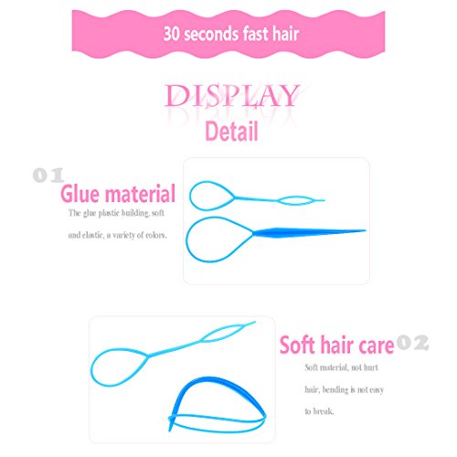 6 Adecco+LLC+Accessories+Ponytail+French