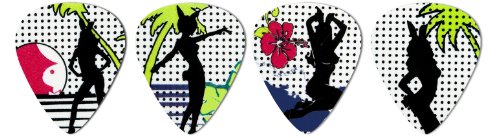 Clayton PPBBM/6 Playboy Bch Bunny Std Med 6/Pk