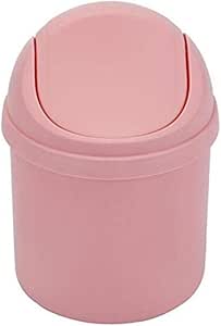 AIMAIMAI Crasy Shop Mini Bote de Basura de Escritorio de plástico