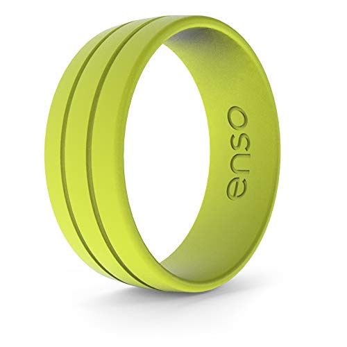 Enso Rings Ultralite Silicone Wedding Ring – Men's Hypoallergenic