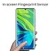 [3-Pack] PULEN LiQuidSkin Screen Protector for Xiaomi Mi Note 10 and Mi Note 10 Pro（Work with The Fingerprint Unlock Function）,HD Clear Anti-Scratch Full Coverage High Sensitivity Flexible TPU Film