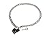 Heart Padlock Day Collar I - Medium