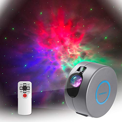 AMMZO Star Projector,Sky Starry Galaxy Projector LED Nebula Clound