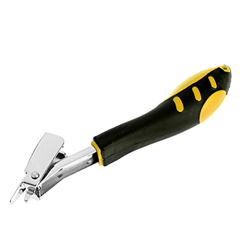 Daycount Heavy Duty Staple Remover, Staple Puller Tool, Nail Puller, Removing All Kinds of Staples for Furniture, Floor, Wooden Case, Carton, Photo Frame, Carpet